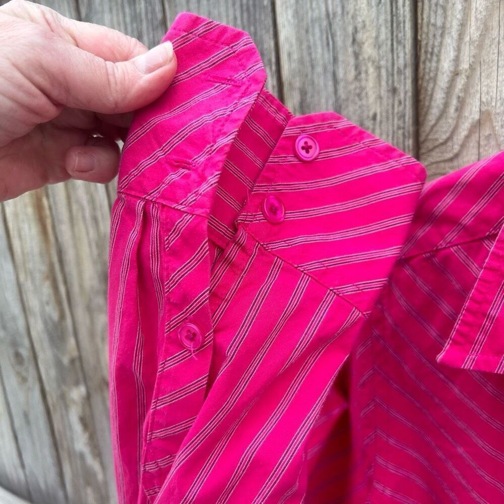 Vintage Jamaica Bay button down long sleeve size xl - Picture 4 of 8